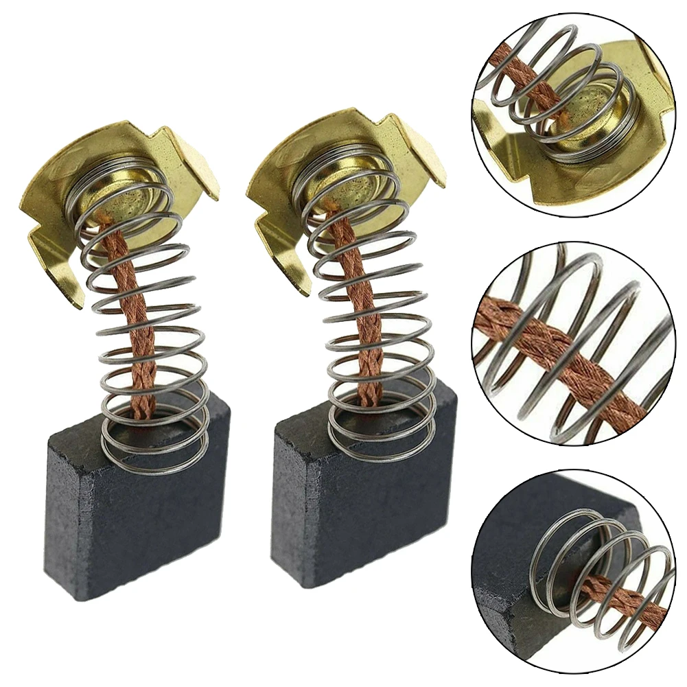 Power Tool Industrial Part And Accessories Carbon Brush Replacement For Makita CB-204 Demolition Hammer Angle Grinder 2pcs New
Power Tool Industrial Part And Accessories Carbon Brush Replacement For Makita CB-204 Demolition Hammer Angle Grinder 2pcs New