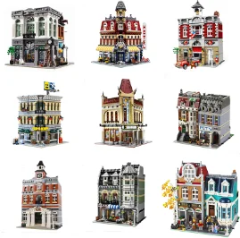 Modular Building Blocks Set Compatible With Palace Cinema House Architecture Kids Toys For Children Birthday Gift Friends Bricks
Modular Building Blocks Set Compatible With Palace Cinema House Architecture Kids Toys For Children Birthday Gift Friends Bricks