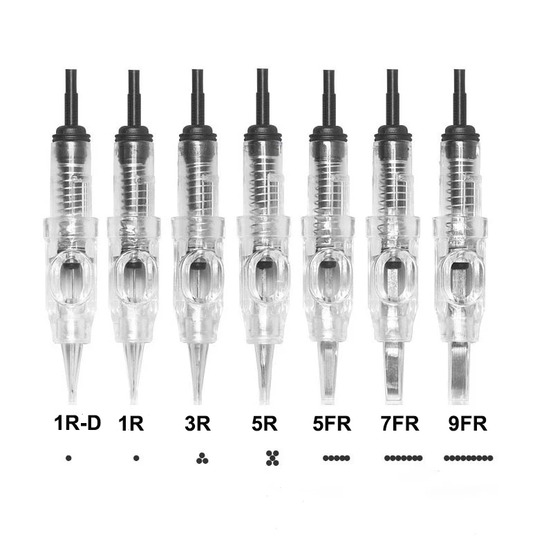 Easy Click Tattoo Needles 10 Pcs for Sharp 300 Permanent Makeup Machine tattoo cartridge needle microneedling needles
Easy Click Tattoo Needles 10 Pcs for Sharp 300 Permanent Makeup Machine tattoo cartridge needle microneedling needles