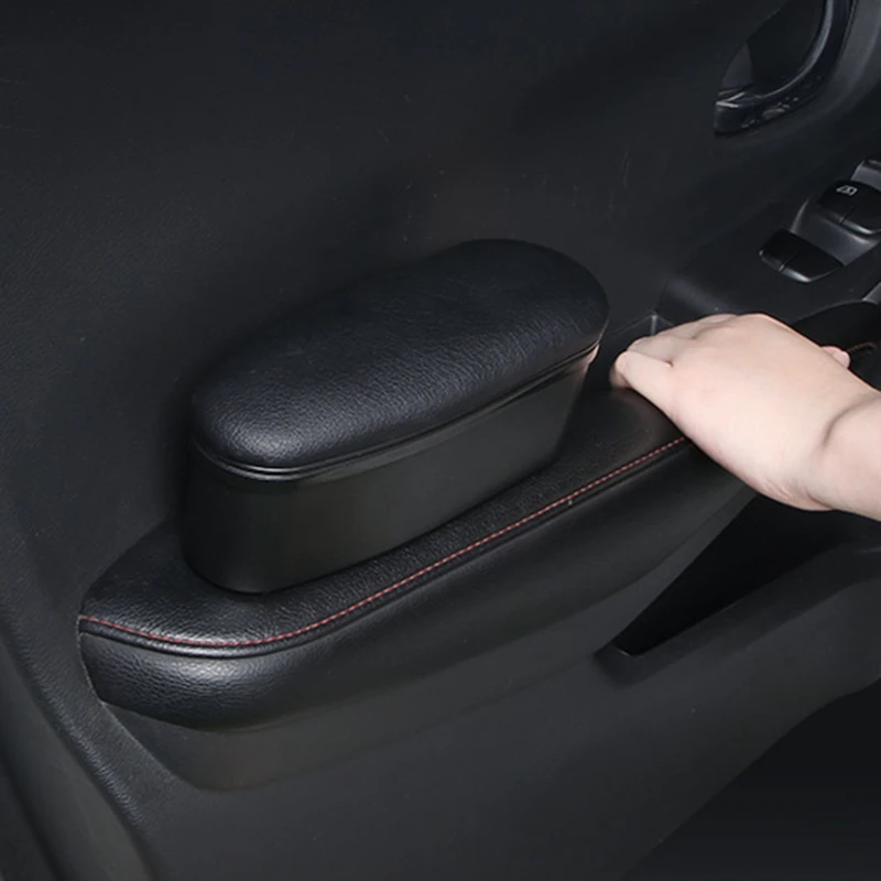 Storage Functional Armrests Car Door Leather Ergonomic Armrests Auto Interior Parts Arm Elbow Support Arm Heightening Pad
Storage Functional Armrests Car Door Leather Ergonomic Armrests Auto Interior Parts Arm Elbow Support Arm Heightening Pad