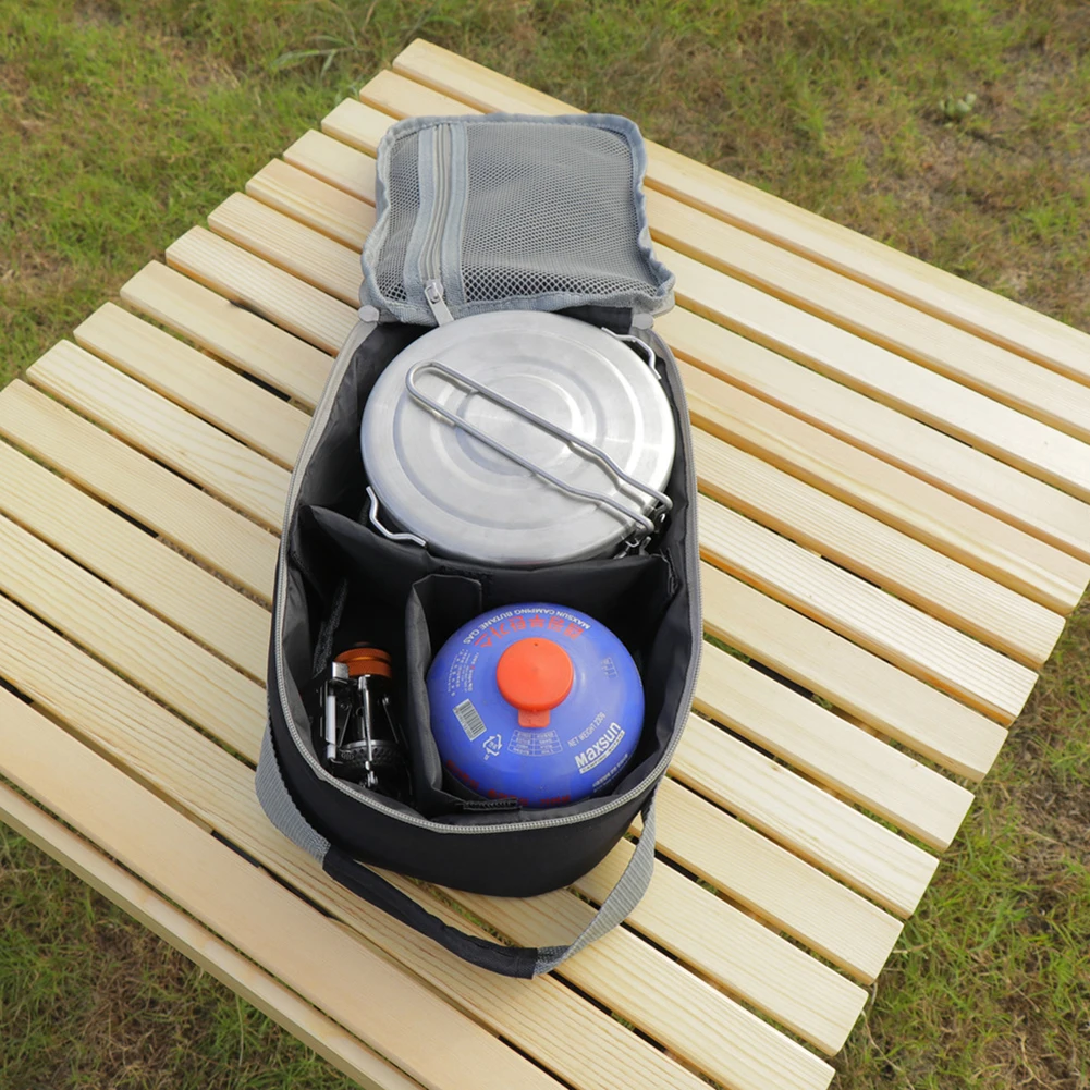 Thickened Outdoor Camping Travel Picnic Cutlery Stove Organizer Case Gas Canister Holder Barbecue Tableware Storage Carrying Bag
Thickened Outdoor Camping Travel Picnic Cutlery Stove Organizer Case Gas Canister Holder Barbecue Tableware Storage Carrying Bag
