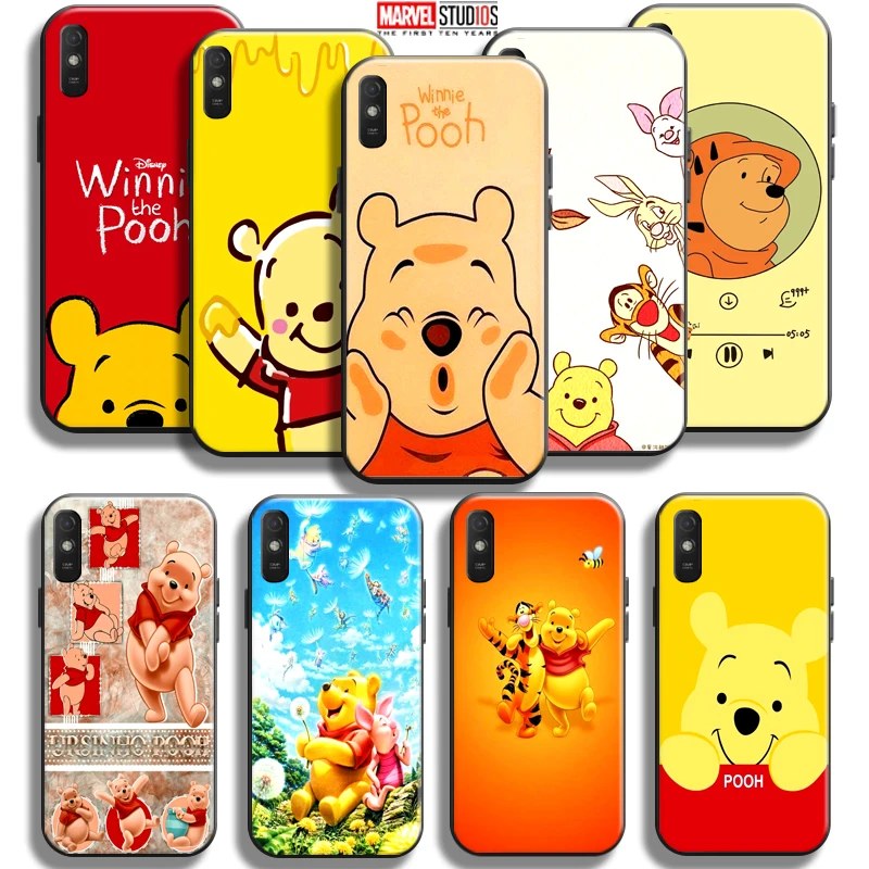Cute Cartoon Winnie The Pooh Phone Case For Xiaomi Redmi 9A 9AT Back TPU Soft Liquid Silicon Silicone Cover Carcasa Coque
Cute Cartoon Winnie The Pooh Phone Case For Xiaomi Redmi 9A 9AT Back TPU Soft Liquid Silicon Silicone Cover Carcasa Coque