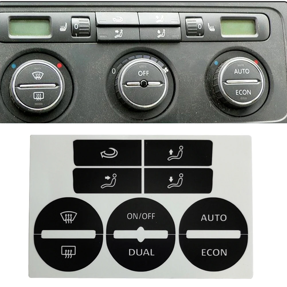Car Button Repair Decal Sticker For GOLF Mk5 04-08 For PASSAT 05-10 High Grade Vinyl Black Push Button Preventing Sunlight Acces
Car Button Repair Decal Sticker For GOLF Mk5 04-08 For PASSAT 05-10 High Grade Vinyl Black Push Button Preventing Sunlight Acces
