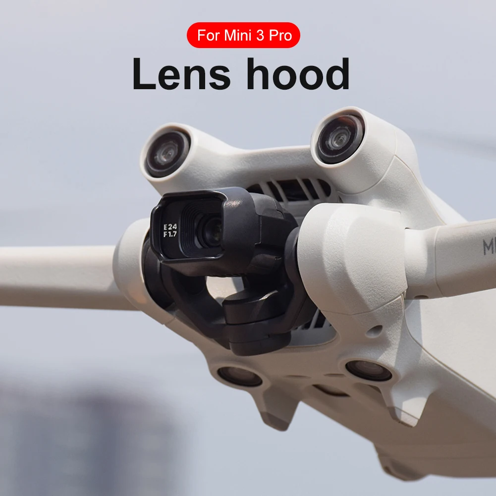 Защитная крышка для объектива DJI Mini 3 Pro, практичный легкий чехол от солнца, легкая установка, удаление, аксессуары для дрона 
Защитная крышка для объектива DJI Mini 3 Pro, практичный легкий чехол от солнца, легкая установка, удаление, аксессуары для дрона