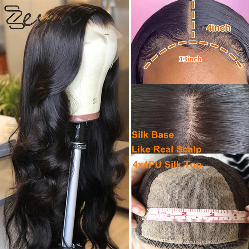 Body Wave Glueless Synthetic Hair Natural Black Color Lace Front Wigs For Women Long Fiber Wig Silk Base Babyhair Hairline
Body Wave Glueless Synthetic Hair Natural Black Color Lace Front Wigs For Women Long Fiber Wig Silk Base Babyhair Hairline