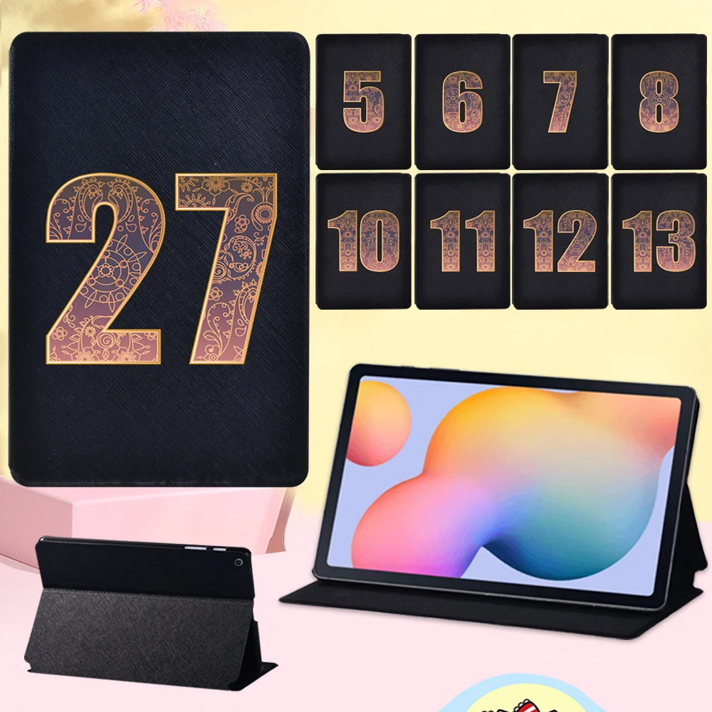Tablet Case for Samsung Galaxy Tab S6 Lite P610 P615 10.4" Anti-fall Lucky Number Pattern Leather Stand Cover + Free Stylus
Tablet Case for Samsung Galaxy Tab S6 Lite P610 P615 10.4" Anti-fall Lucky Number Pattern Leather Stand Cover + Free Stylus