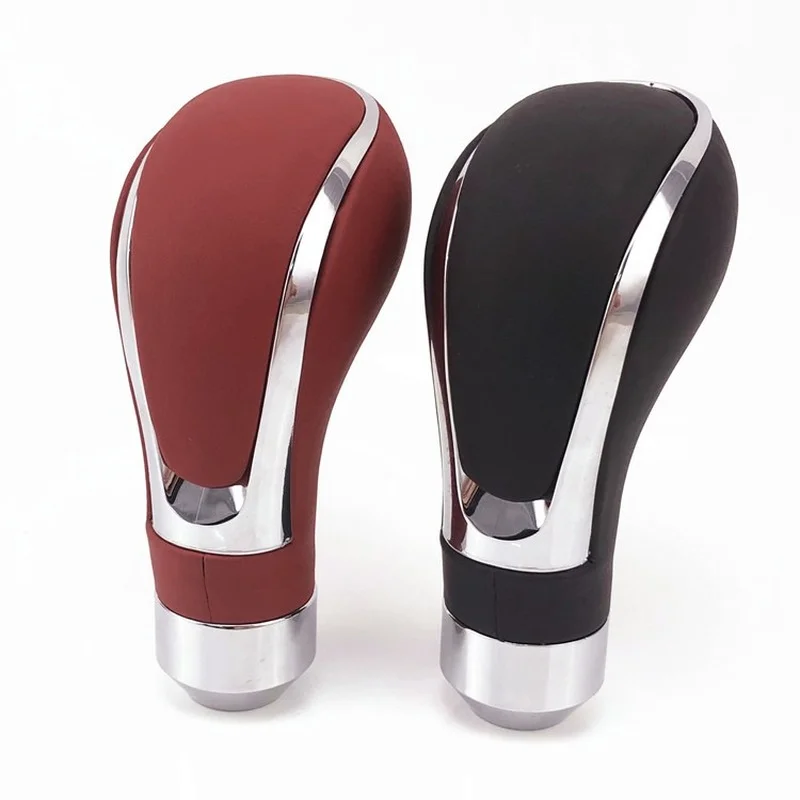 Car Modification Gear Shift Handball Gear Shift Lever Leather Gear Head Manual Automatic Universal with Stops Rod 
Car Modification Gear Shift Handball Gear Shift Lever Leather Gear Head Manual Automatic Universal with Stops Rod