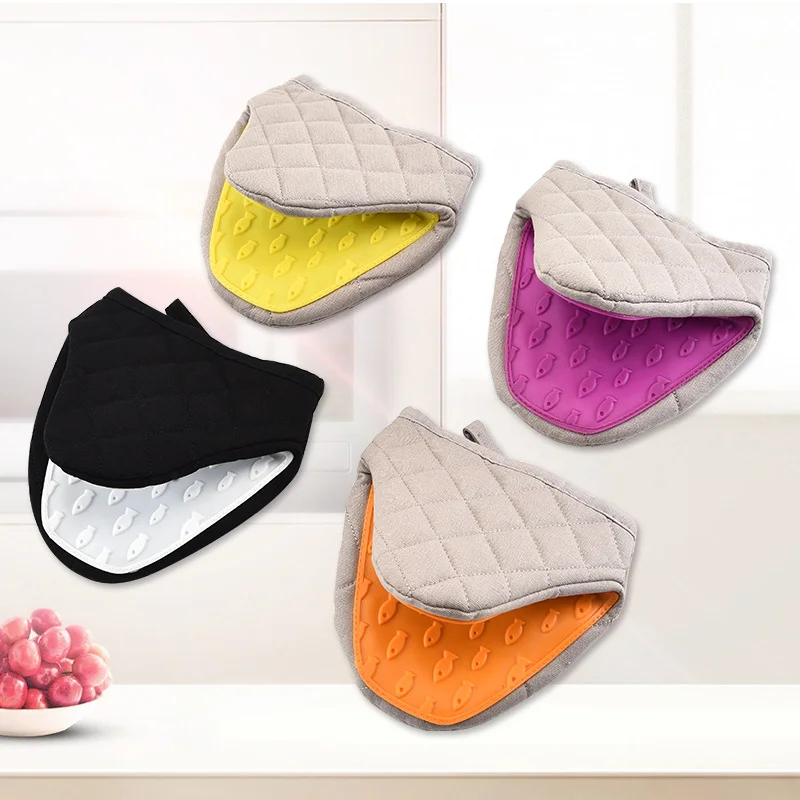 One Piece Silicone Anti-scalding Oven Gloves Mitts Kitchen Silicone Gloves Tray Dish Bowl Holder Baking Insulation Hand Clip
One Piece Silicone Anti-scalding Oven Gloves Mitts Kitchen Silicone Gloves Tray Dish Bowl Holder Baking Insulation Hand Clip