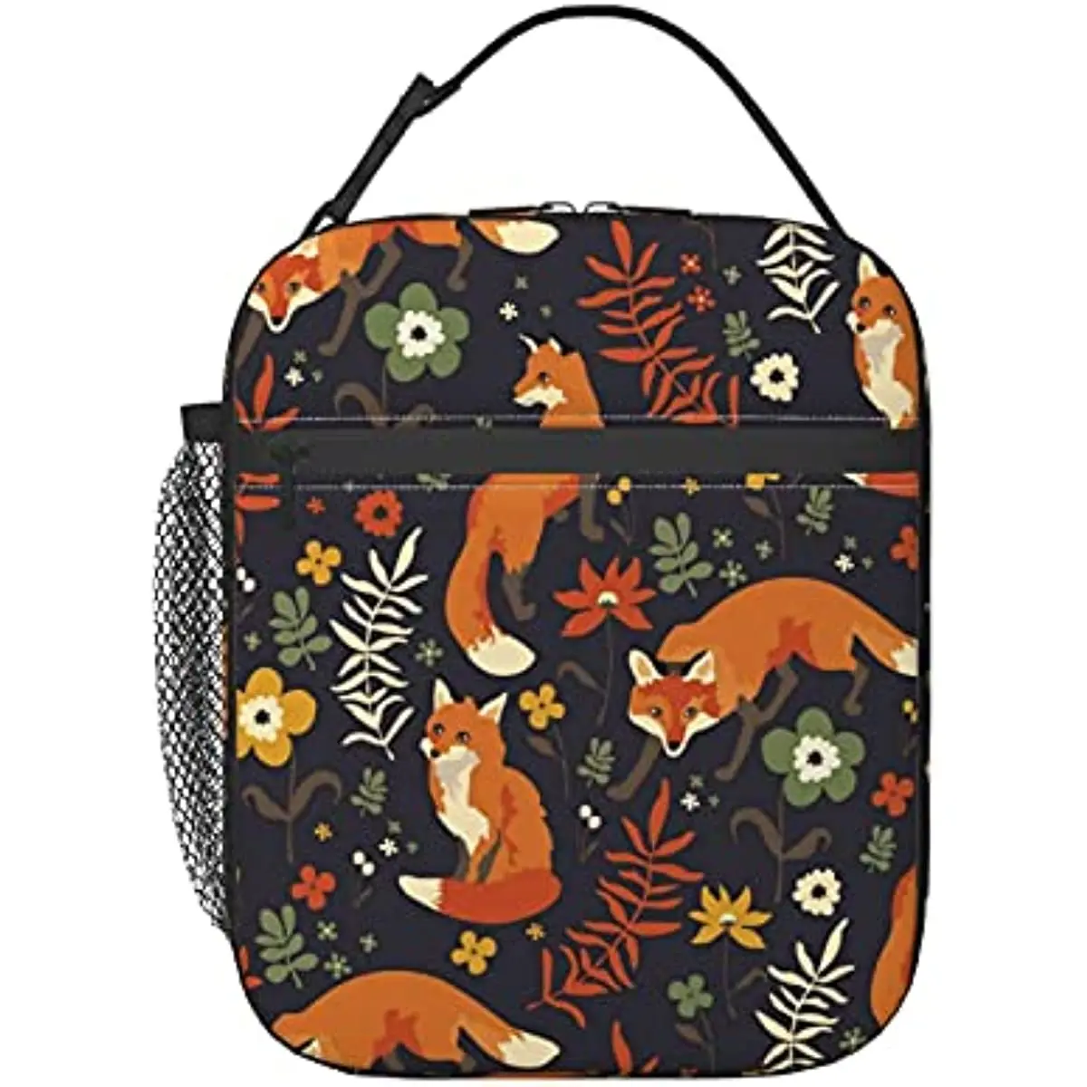 Изолированный Ланч-бокс Orange Fox, сумка-холодильник для офиса
Изолированный Ланч-бокс Orange Fox, сумка-холодильник для офиса