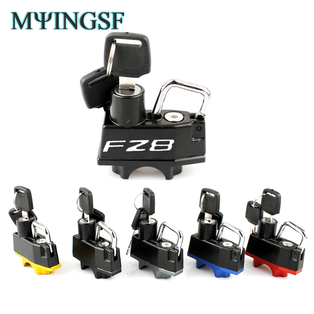 For YAMAHA FZ8 FZ8N FZ 8 Motorcycle Accessories Anti-theft Helmet Lock Security FZ-8 2015 2016 2017 2018 2021
For YAMAHA FZ8 FZ8N FZ 8 Motorcycle Accessories Anti-theft Helmet Lock Security FZ-8 2015 2016 2017 2018 2021