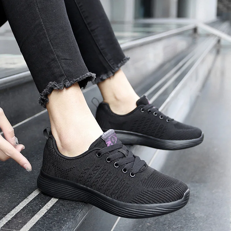 Fashion Comfort Shoes for Women Outdoor Lightweight Walking Sneakers Mesh Breathable Anti-skid Footwear Large Size 42
Fashion Comfort Shoes for Women Outdoor Lightweight Walking Sneakers Mesh Breathable Anti-skid Footwear Large Size 42