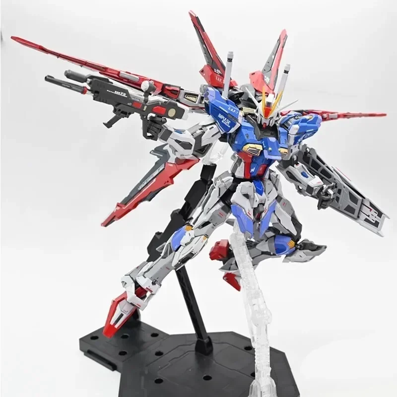 DABAN 8811 аниме MG 1/100 ZGMF-X56S IMPULSE новый мобильный отчет в сборе пластиковая модель