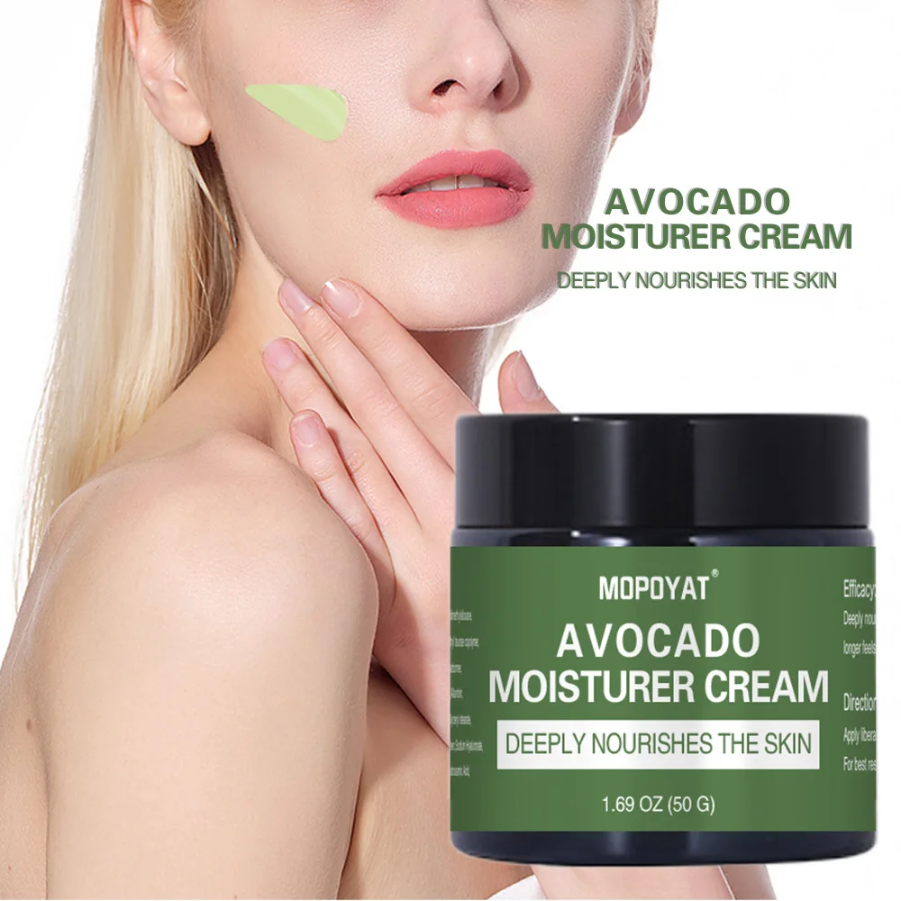 Avocado Enriched Cream With Avocado Extract, Avocado Oil Hydrating Facial Cream, Minerals Nourishes Skin 50ml
Avocado Enriched Cream With Avocado Extract, Avocado Oil Hydrating Facial Cream, Minerals Nourishes Skin 50ml