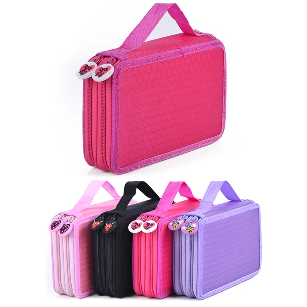 2 Layers 32 Slots Big Capacity Pen Holder Colored Organizer Large Stationery Organizer Zipper Case
2 Layers 32 Slots Big Capacity Pen Holder Colored Organizer Large Stationery Organizer Zipper Case