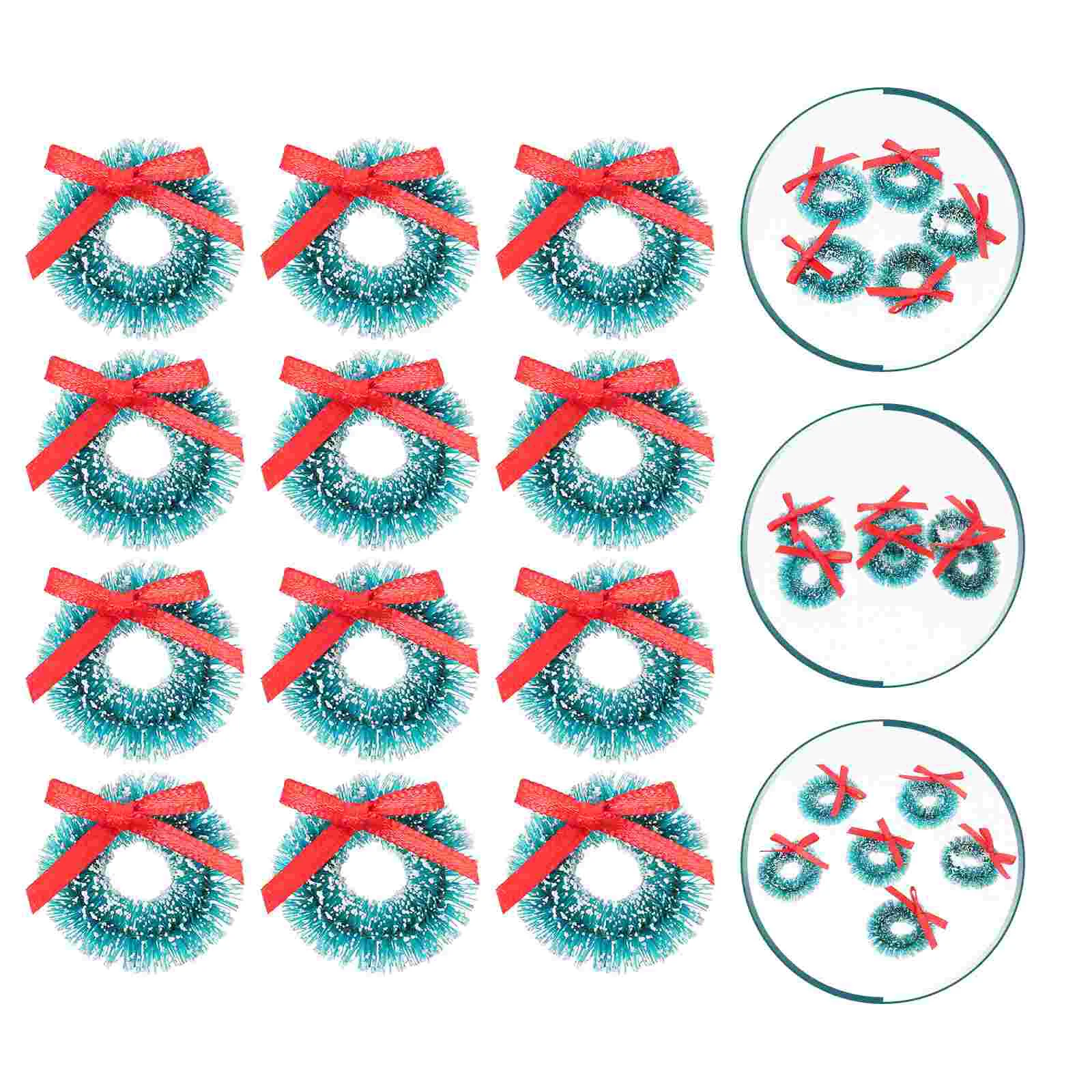 12 Pcs Christmas Wreath Party House Decorations Home Mini Garland Adorn Natural Sisal Silk Simulation Outdoor
12 Pcs Christmas Wreath Party House Decorations Home Mini Garland Adorn Natural Sisal Silk Simulation Outdoor