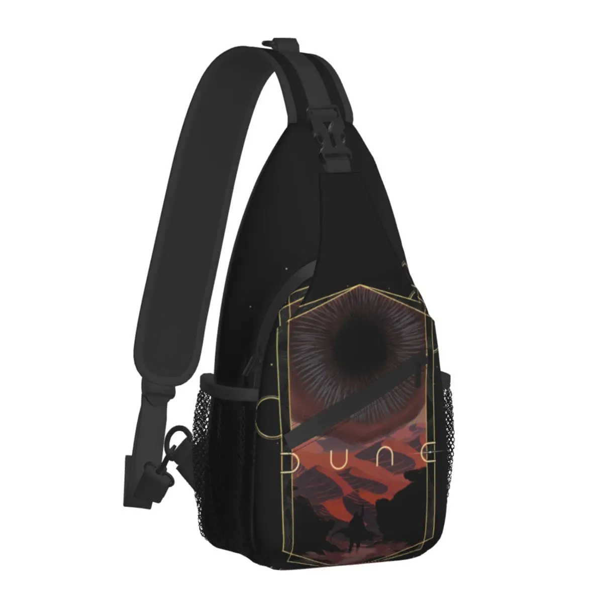 Dune Eye Shoulder Bags Film Outdoor Style Chest Bag Men Motorcycle Graphic Design Sling Bag Novelty Business Small Bags
Dune Eye Shoulder Bags Film Outdoor Style Chest Bag Men Motorcycle Graphic Design Sling Bag Novelty Business Small Bags