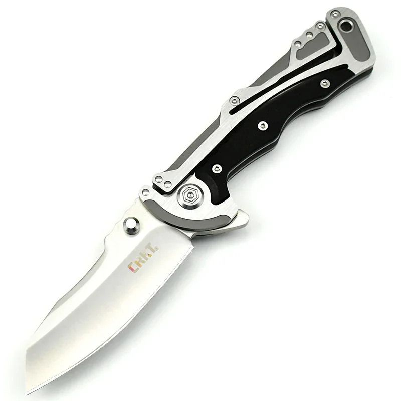 

Складное лезвие CRKT 5190, карманный нож из стали 8Cr13Mov для повседневного использования, ножи тактические портативные для выживания, кемпинга, рыбалки, защиты