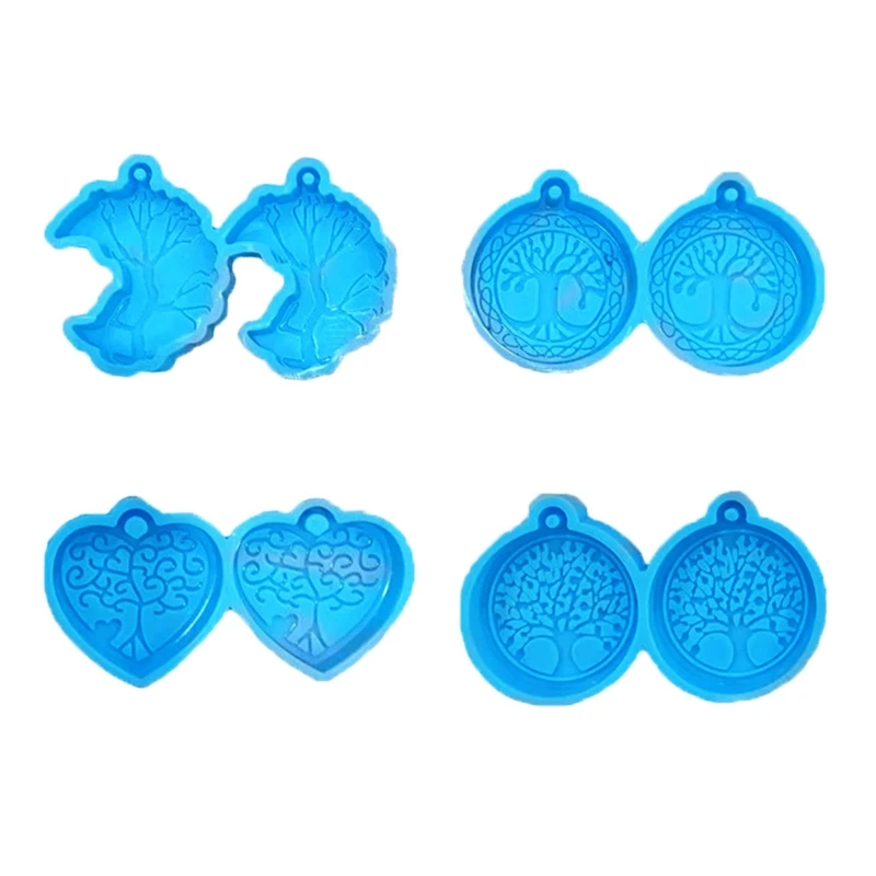1/4Pcs Mirrored Life Tree Silicone Molds Resin Crafts DIY Fashion Resin Silicone Molds for Women Girl Jewelry Making
1/4Pcs Mirrored Life Tree Silicone Molds Resin Crafts DIY Fashion Resin Silicone Molds for Women Girl Jewelry Making