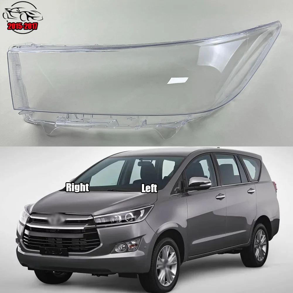 Автомобильные аксессуары для Toyota Innova 2015 2016 2017 корпус налобного фонаря крышка