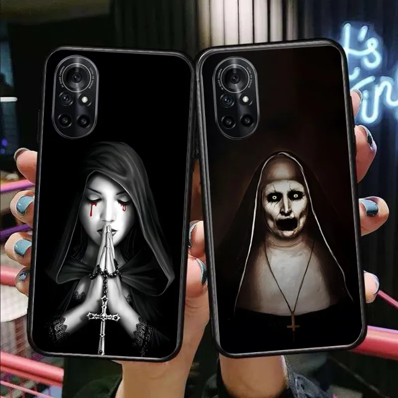 Сексуальный стильный телефон Nun для Honor 70 50 20 7S X9 X8 X7 Magic 4 3 Pro, черный мягкий чехол для телефона
Сексуальный стильный телефон Nun для Honor 70 50 20 7S X9 X8 X7 Magic 4 3 Pro, черный мягкий чехол для телефона