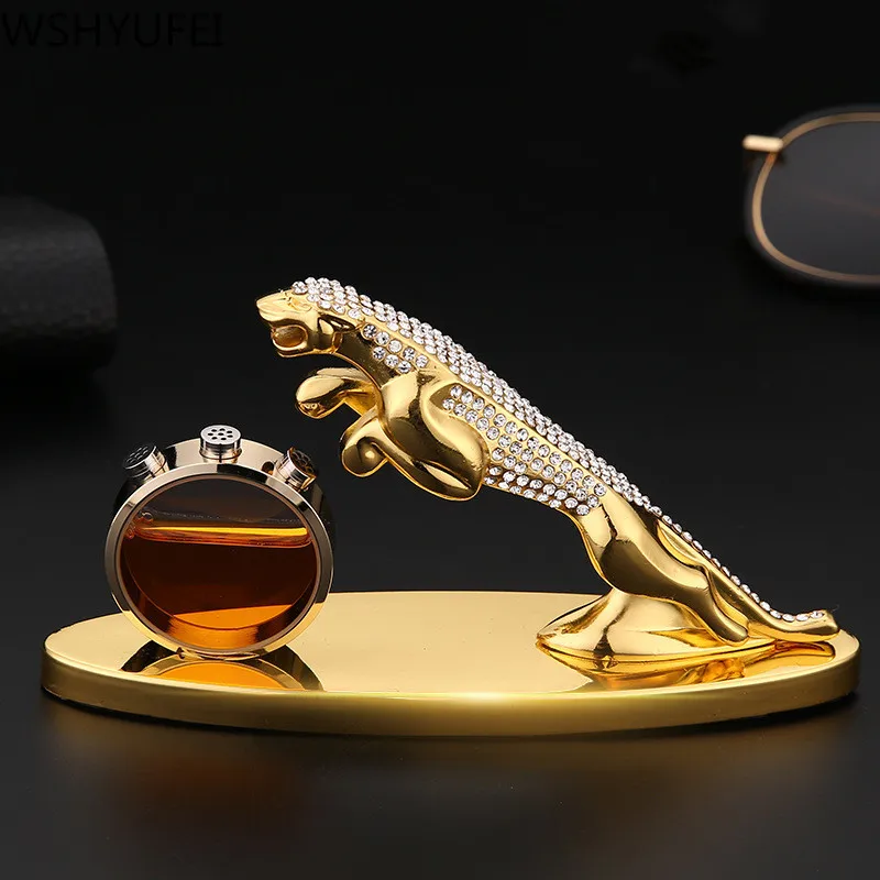 Statue Animal Leopard Deer Figurine Tabletop Crafts Lucky Fortune Car Interior Chinese Home Living Room Decor Accessory
Statue Animal Leopard Deer Figurine Tabletop Crafts Lucky Fortune Car Interior Chinese Home Living Room Decor Accessory