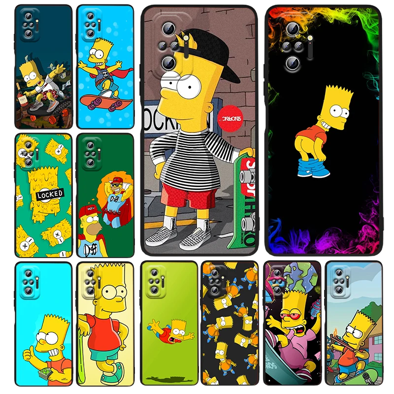 Kids Disney The Simpsons Silicone Cover For Xiaomi Redmi Note 11E 11S 11 11T 10 10S 9 9T 9S 8 8T Pro 5G 7 5 Black Phone Case
Kids Disney The Simpsons Silicone Cover For Xiaomi Redmi Note 11E 11S 11 11T 10 10S 9 9T 9S 8 8T Pro 5G 7 5 Black Phone Case
