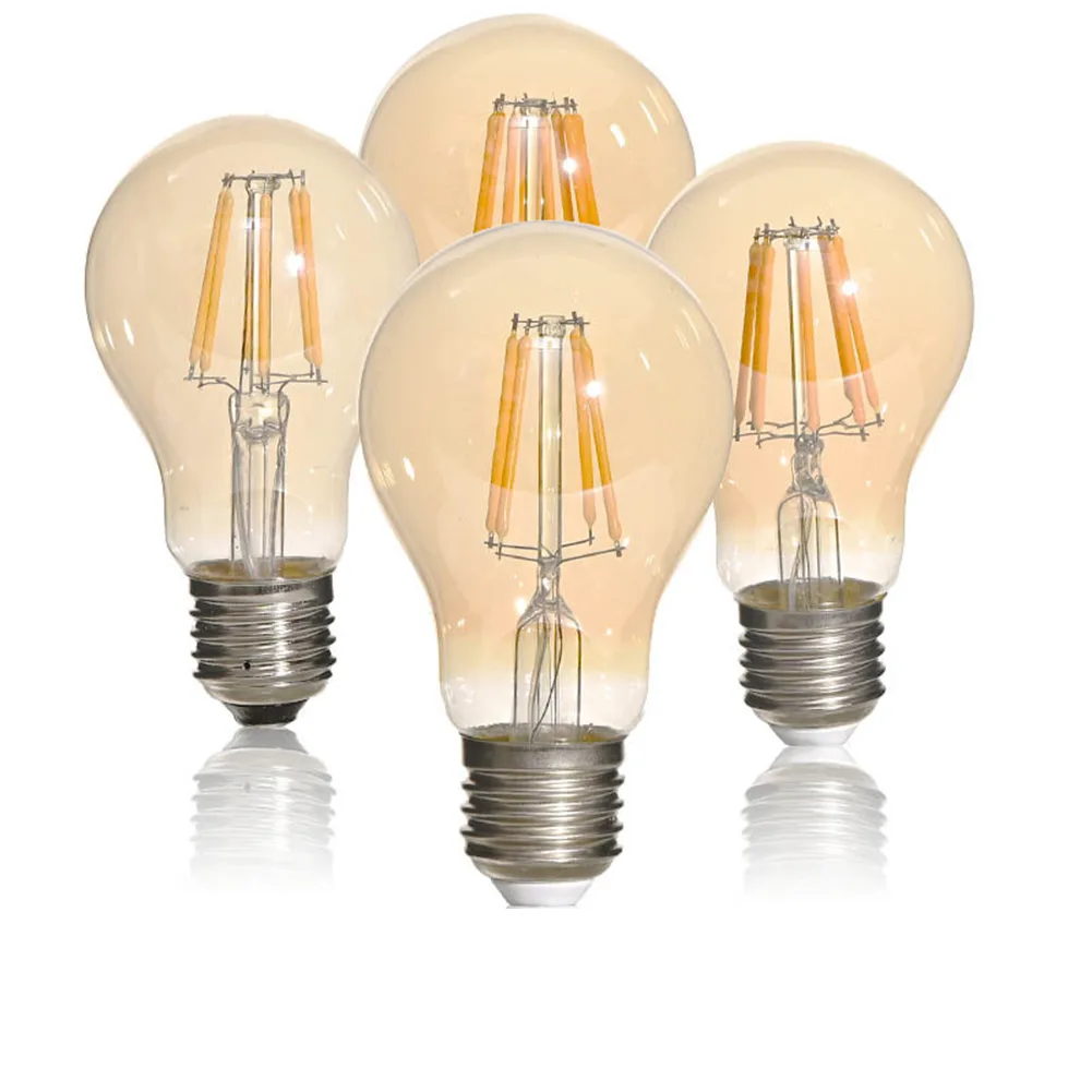 4/6/8W Edison LED Bulb Retro Nostalgic E27 Large Screw Mouth Warm Yellow Light A60 Vintage Incandescent Bulb Edison Lamp Decor
4/6/8W Edison LED Bulb Retro Nostalgic E27 Large Screw Mouth Warm Yellow Light A60 Vintage Incandescent Bulb Edison Lamp Decor