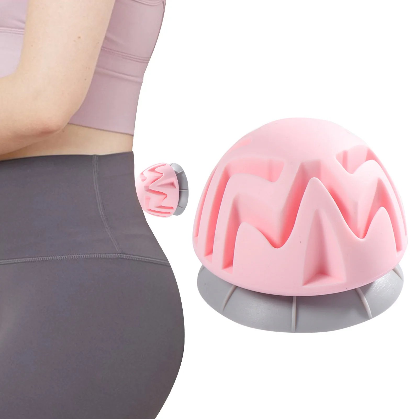 Massage Ball With Suction Cup Handheld Relax Tool For Sore Muscles Manual Massage Kit To Relieve Muscle And Tension In The Back
Massage Ball With Suction Cup Handheld Relax Tool For Sore Muscles Manual Massage Kit To Relieve Muscle And Tension In The Back