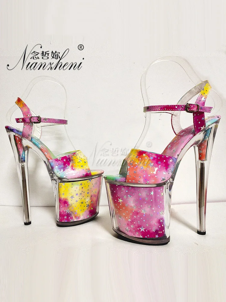 Sexy Fetish 20cm Sexy Fetish Peep Toe Strip Pole Dance Big Size Women's Exotic Dancer Elegant Platform Sandals Models 8Inches
Sexy Fetish 20cm Sexy Fetish Peep Toe Strip Pole Dance Big Size Women's Exotic Dancer Elegant Platform Sandals Models 8Inches