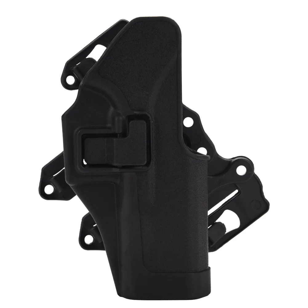 Outdoor Tactics Right Hand Waist Pistol Holster for Glock 17 19 22 23 31 32 (Black)
Outdoor Tactics Right Hand Waist Pistol Holster for Glock 17 19 22 23 31 32 (Black)