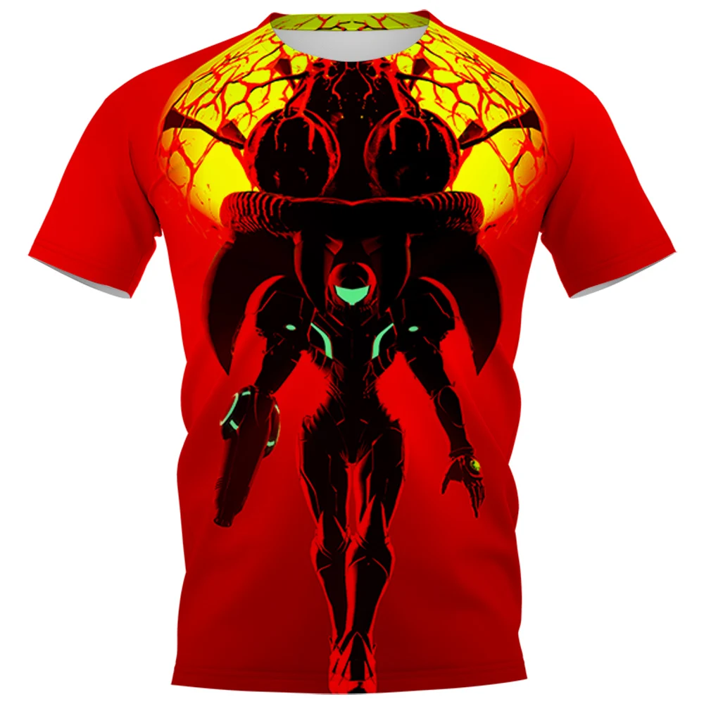 CLOOCL Fashion Men T-shirts Hot Game METROID 3D Graphic T Shirts Summer Short Sleeve Tees Hip Hop Tops Harajuku Anime Shirt
CLOOCL Fashion Men T-shirts Hot Game METROID 3D Graphic T Shirts Summer Short Sleeve Tees Hip Hop Tops Harajuku Anime Shirt