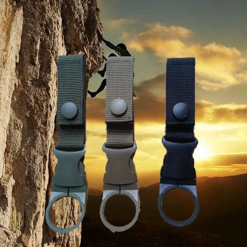 Quickdraw Carabiner Outdoor Hike Water Bottle Buckle Holder Tool Molle Attach Webbing Backpack Hanger Hook Camp Clip Hang Clasp
Quickdraw Carabiner Outdoor Hike Water Bottle Buckle Holder Tool Molle Attach Webbing Backpack Hanger Hook Camp Clip Hang Clasp