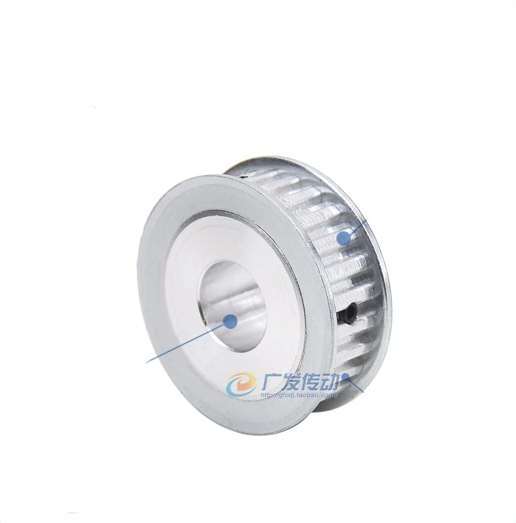 XL 40 Teeth Pulley AF Groove Width10mm Hole 5/6/7/8/10/12/14/15/16/17/18/19/20/22/24/25/30mm Two-Side Flat Synchronous Pulley
XL 40 Teeth Pulley AF Groove Width10mm Hole 5/6/7/8/10/12/14/15/16/17/18/19/20/22/24/25/30mm Two-Side Flat Synchronous Pulley