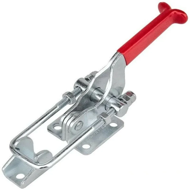 1 Pc Clamp Latch-Action Toggle Clamp 2000 Lbs Capacity 40341(20306) Streamline Latch Adjustable GH XB - 40341 Quick Fixture
1 Pc Clamp Latch-Action Toggle Clamp 2000 Lbs Capacity 40341(20306) Streamline Latch Adjustable GH XB - 40341 Quick Fixture