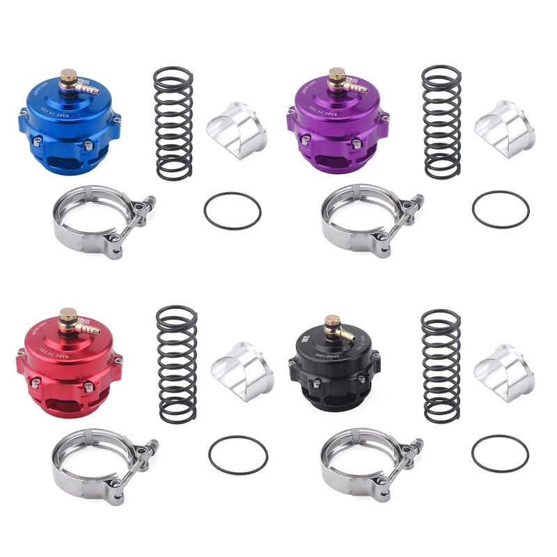 Universal 50mm V Band Blow Off for VALVE BOV Series Air Relief for VALVE with Weld On Aluminum for Tial Drop Shipping 
Universal 50mm V Band Blow Off for VALVE BOV Series Air Relief for VALVE with Weld On Aluminum for Tial Drop Shipping