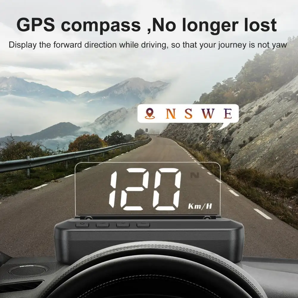 3-Inch HUD Car HUD Head-Up Display OBD2 Overspeed Warning Auto Electronic Water Temperature Digital Car Speed Projector
3-Inch HUD Car HUD Head-Up Display OBD2 Overspeed Warning Auto Electronic Water Temperature Digital Car Speed Projector