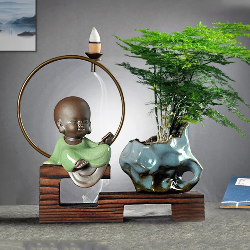 Backflow Candlee Vessels Wood Waterfall Reflux Candlee Vessel Car Incenseer Smoke Backflow Quemador Incienso Room Decoration
Backflow Candlee Vessels Wood Waterfall Reflux Candlee Vessel Car Incenseer Smoke Backflow Quemador Incienso Room Decoration