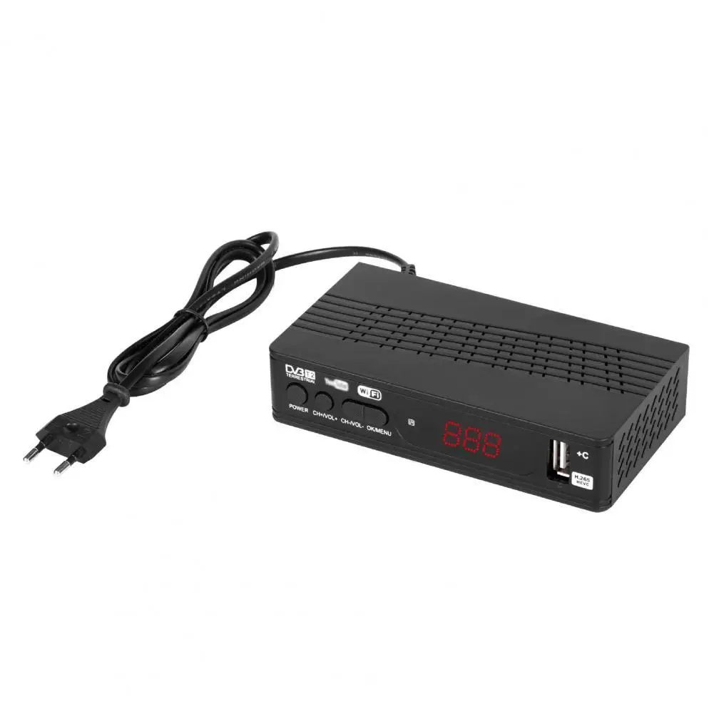 Тв-приставка Media Streamer Box, двухдиапазонный мульти-интерфейс из АБС-пластика, умное кодирование тв, приставка для тв
Тв-приставка Media Streamer Box, двухдиапазонный мульти-интерфейс из АБС-пластика, умное кодирование тв, приставка для тв