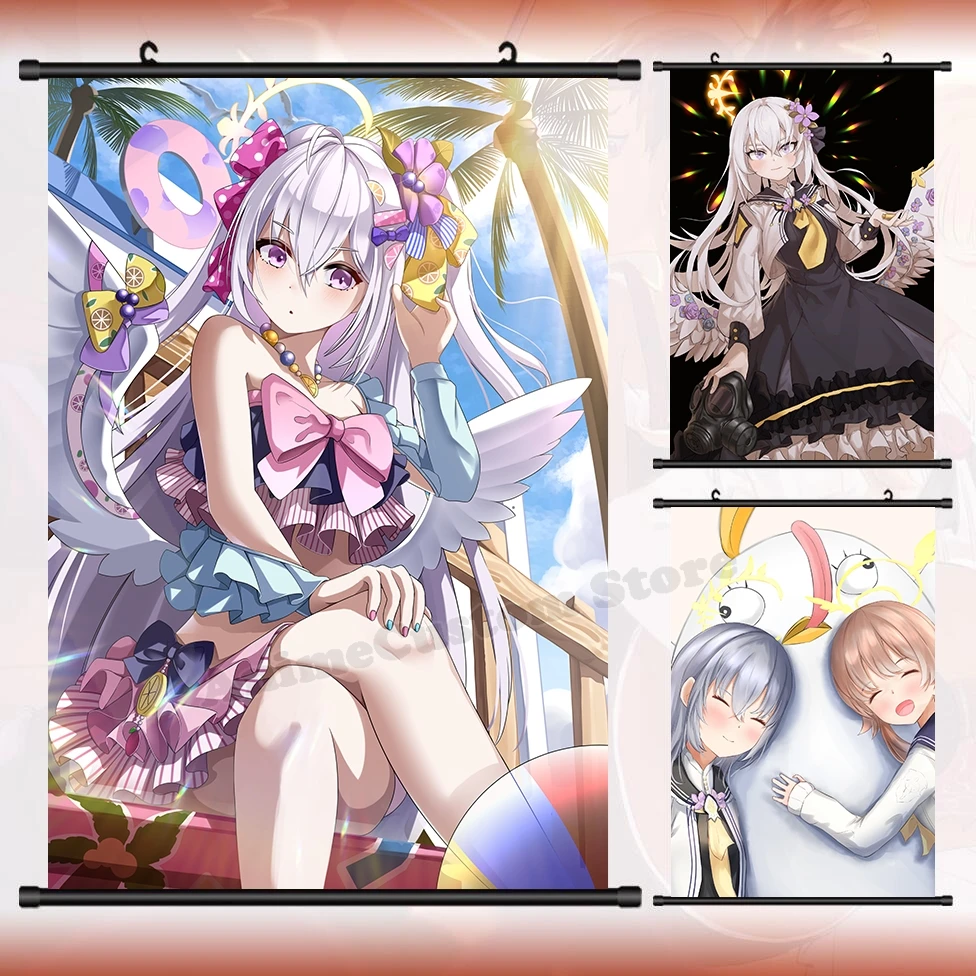 Anime Game Sirasu Azusa Blue Archive Cosplay Otaku Wall Scroll Roll Painting Poster Hanging Picture Poster Home Decor Art Gift
Anime Game Sirasu Azusa Blue Archive Cosplay Otaku Wall Scroll Roll Painting Poster Hanging Picture Poster Home Decor Art Gift