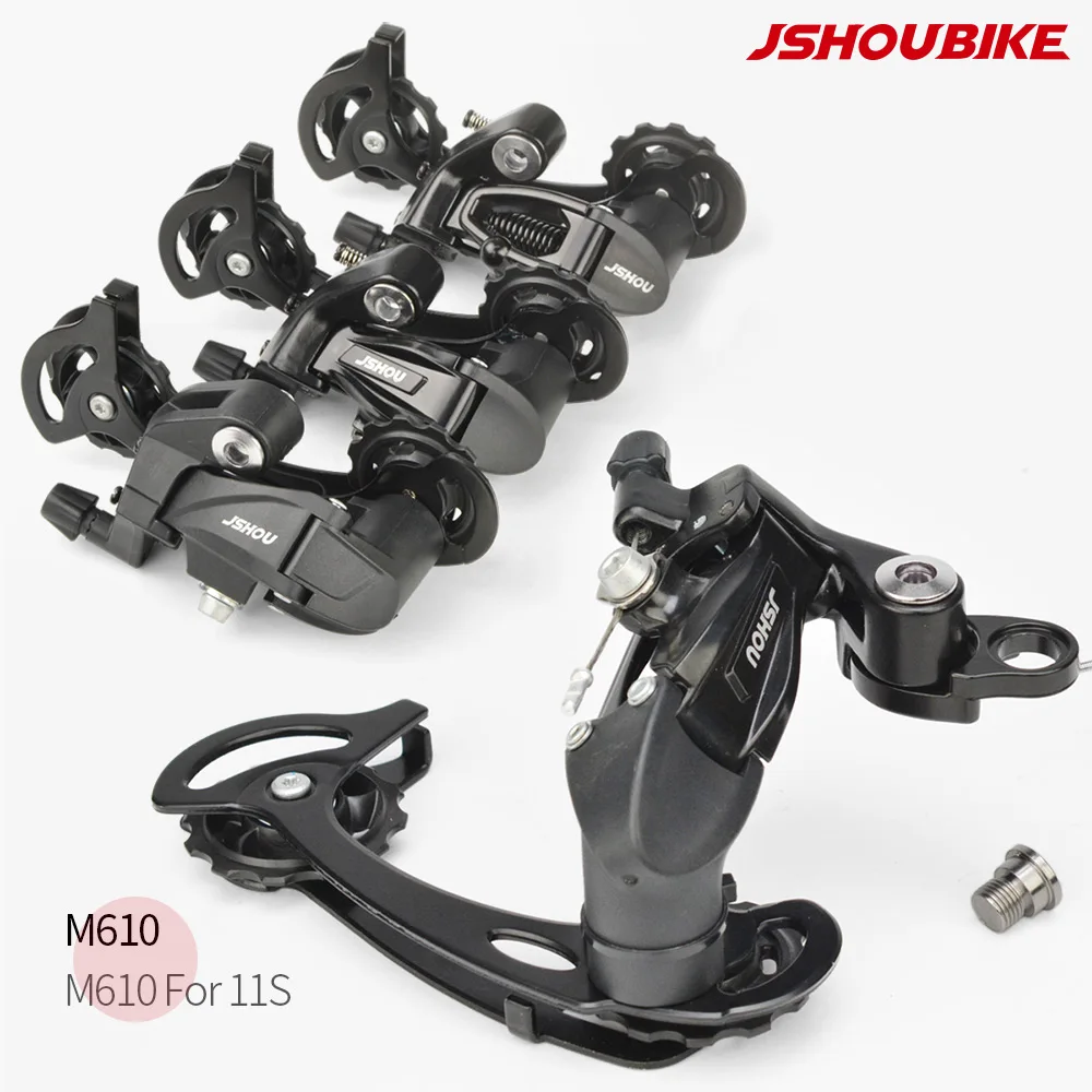JSHOU BIKE Rear Derailleur Shifter 7 8 9 10 11 Speed Bicycle Part Accessories for MTB Mountian Bike M130 M200 M300 M610 System
JSHOU BIKE Rear Derailleur Shifter 7 8 9 10 11 Speed Bicycle Part Accessories for MTB Mountian Bike M130 M200 M300 M610 System