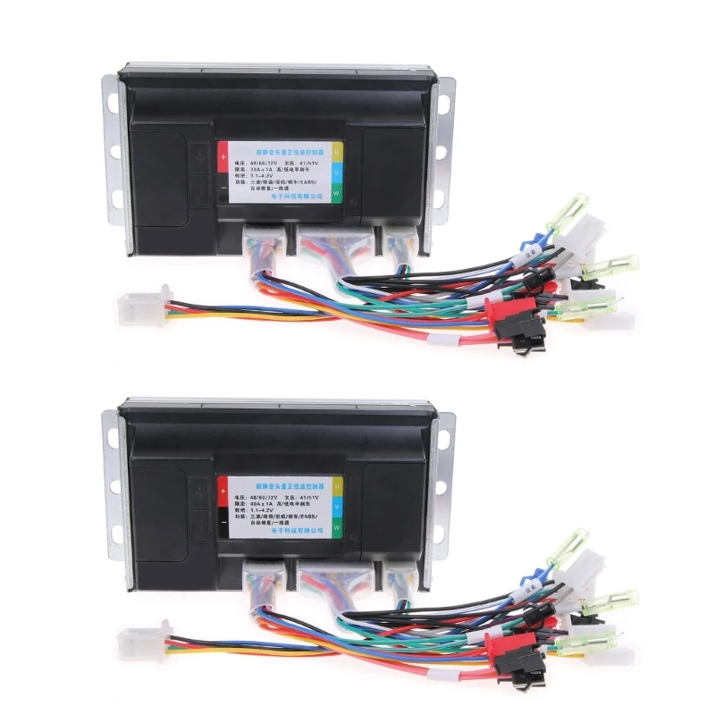 High-performance Scooter Motor Controller Brushless Speed Motor Controller for Electric Scooter Bicycles 33A/40A Durable
High-performance Scooter Motor Controller Brushless Speed Motor Controller for Electric Scooter Bicycles 33A/40A Durable