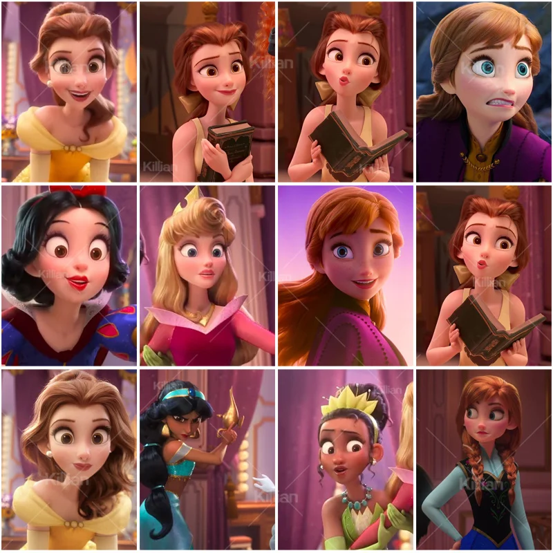 Алмазная 5D Вышивка «сделай сам» Disney, полноразмерная картина с большими глазами из мультфильмов, квадратная/круглая стразы, Декор, искусство
Алмазная 5D Вышивка «сделай сам» Disney, полноразмерная картина с большими глазами из мультфильмов, квадратная/круглая стразы, Декор, искусство
