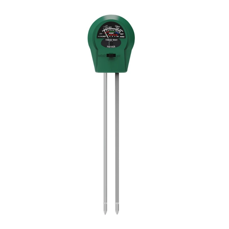 Soil Moisture Meter 3 in 1 Soil Tester Kits with Soil Moisture/Light/pH Tester
Soil Moisture Meter 3 in 1 Soil Tester Kits with Soil Moisture/Light/pH Tester