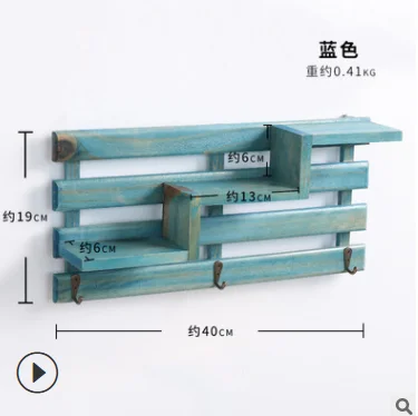 Wall-Mounted Shelf Rack Wooden 3-Tier Wall Storage Hanging Shelf with Hooks for Home Wall Decoration wall-mounted wall-mounted
Wall-Mounted Shelf Rack Wooden 3-Tier Wall Storage Hanging Shelf with Hooks for Home Wall Decoration wall-mounted wall-mounted
