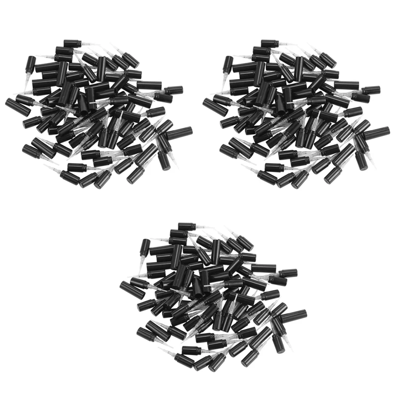 300Pcs / Lot 2Ml Black Plastic Perfume Spray Bottle Sample Spray Sprayer Atomizer Perfume Bottle
300Pcs / Lot 2Ml Black Plastic Perfume Spray Bottle Sample Spray Sprayer Atomizer Perfume Bottle