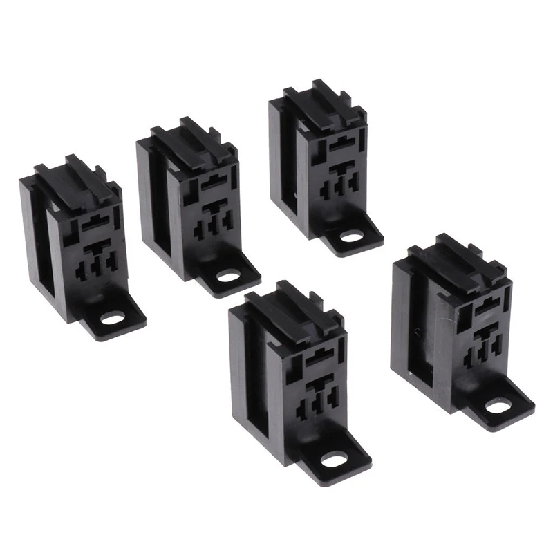 Car Relay Sockets 35*35*35mm 5pcs Plastic and Metal With 25pcs Copper Terminals Automotive Sale 2018
Car Relay Sockets 35*35*35mm 5pcs Plastic and Metal With 25pcs Copper Terminals Automotive Sale 2018