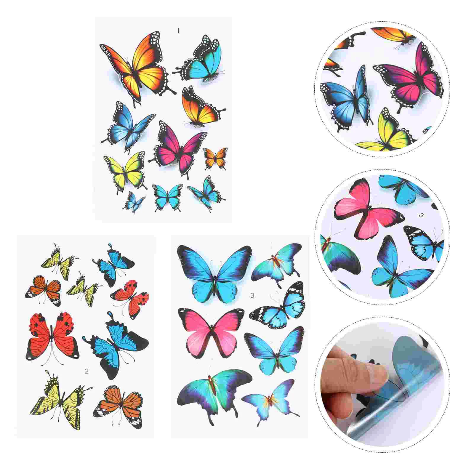 Carsticker Window Decal Body Butterflies Clings Wall Decor Shaped Size Mural Cling Large Side Door Stickers For 
Carsticker Window Decal Body Butterflies Clings Wall Decor Shaped Size Mural Cling Large Side Door Stickers For