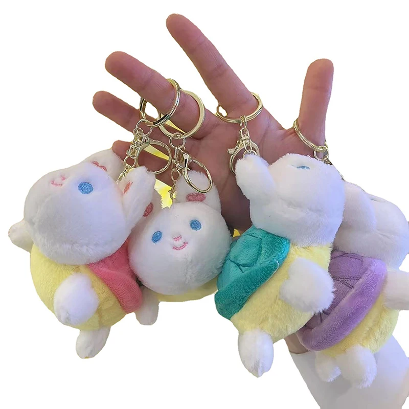 

1 шт. Милая Черепаха Кролик Кукла Мягкая кукла искусственная игрушка брелок сумка кулон детский подарок