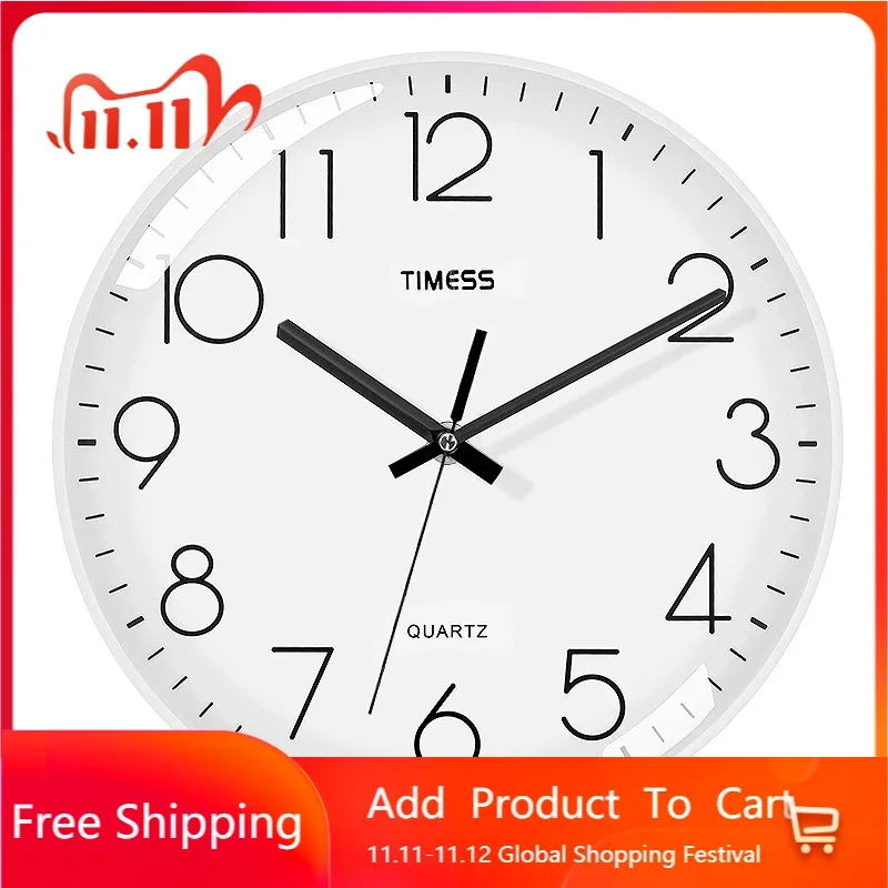 Machinery Modern Wall Clocks Children Vintage White Metal Silent Wall Clock Kids Decoracion Para El Hogar Wall Timepiece
Machinery Modern Wall Clocks Children Vintage White Metal Silent Wall Clock Kids Decoracion Para El Hogar Wall Timepiece