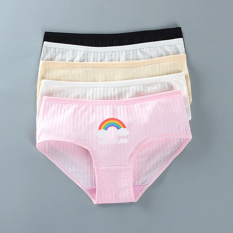 Kids Panties Rainbow Underwear Girls Princess Underpants Breathable Children Brief Soft Cotton Briefs
Kids Panties Rainbow Underwear Girls Princess Underpants Breathable Children Brief Soft Cotton Briefs
